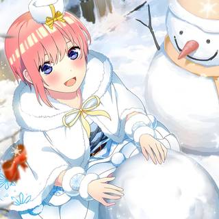 The Quintessential Quintuplets at Christmas