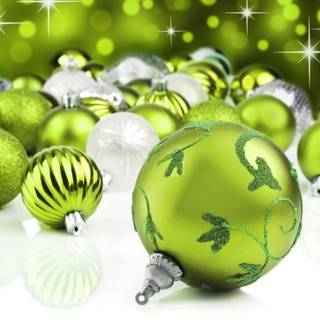 Christmas baubles