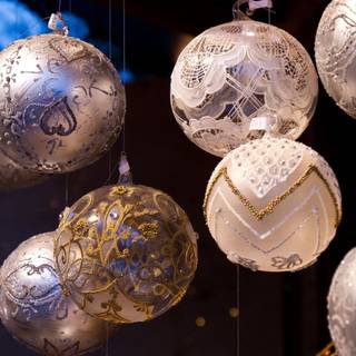 Christmas baubles