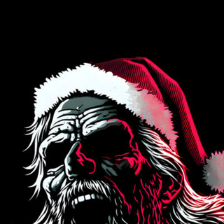 Zombie Santa