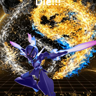 Legends Never Die!! (Ceruledge Version) 