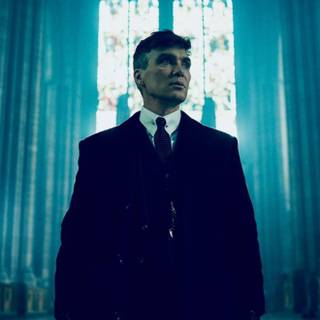 Thomas Shelby Peaky Blinders 4K Wallpaper 
