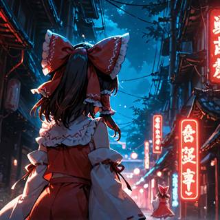 Reimu Hakurei