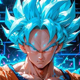 Super Saiyan Blue