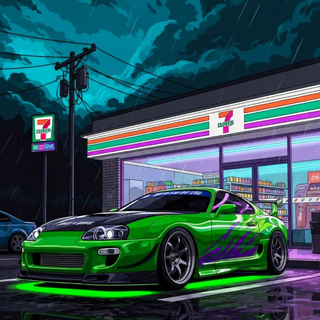 7 Eleven JDM 