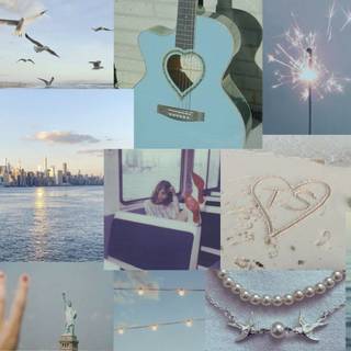 Taylor Swift 1989 Aesthetic Wallpaper