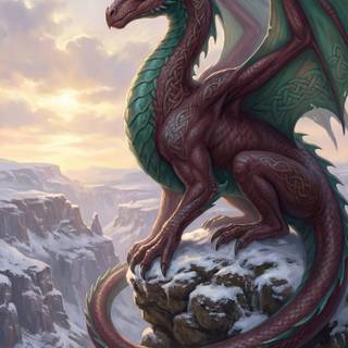 Celtic Dragon