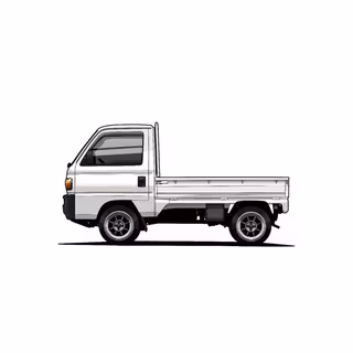 Kei Truck 