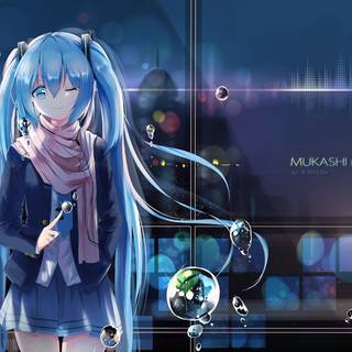 初音ミクの壁紙