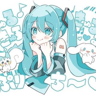 初音ミクの壁紙