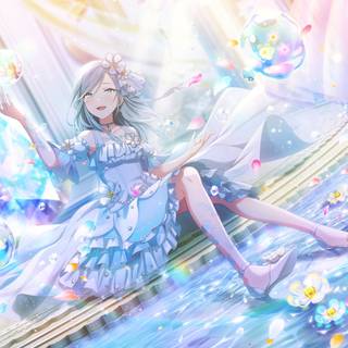 日ノ森雫の壁紙