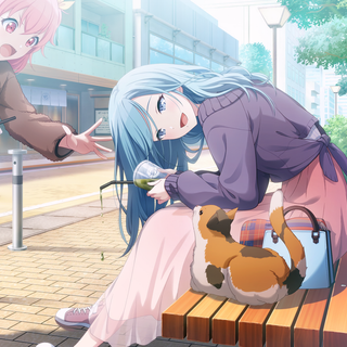 日ノ森雫の壁紙