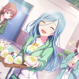 日ノ森雫の壁紙