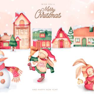 Merry Christmas & Happy New Year Wishes