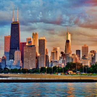 City Skyline Under Cloudy Sky During Daytime