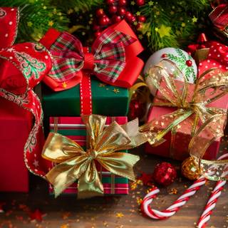 Gifts Under The Christmas Tree