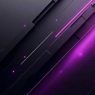 Violet Black Abstract Background