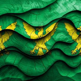 Flag Of Caernarfonshire