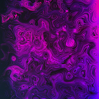 Purple Abstract 