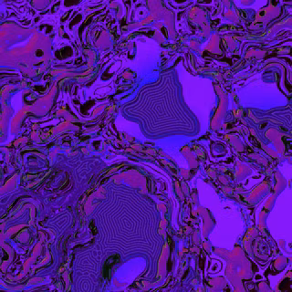 Purple Abstraction 