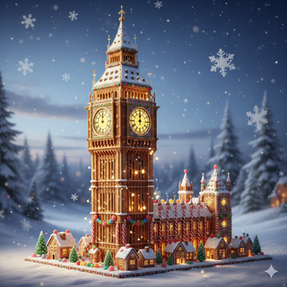 Gingerbread Big Ben