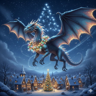 Christmas Eve Dragon