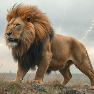 Thunder Lion