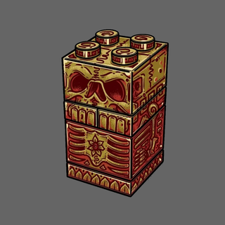 Lego Skull 