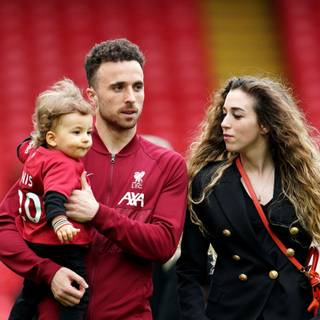 Diogo Jota & His Family