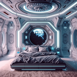 Futuristic Sci-fi Bedroom