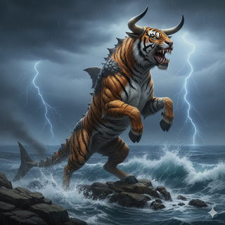 Tiger + Shark + Bull