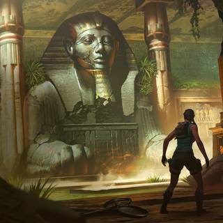 Tomb Raider Legacy of Atlantis Egypt Concept Art