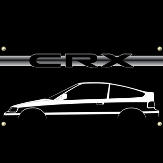 Honda CRX 