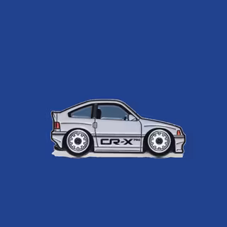 Honda CRX 