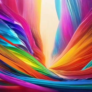 Colorful Abstract Waves