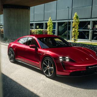 Porsche Taycan Turbo S