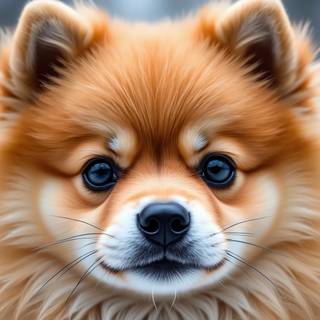 Pomeranian Spitz