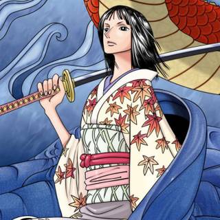 Nico Robin - arheologul Echipei Piraților Pălărie de Paie