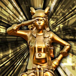 Golden Agent Fortnite