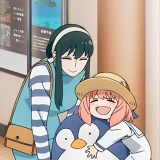 アーニャとヨル・フォージャー