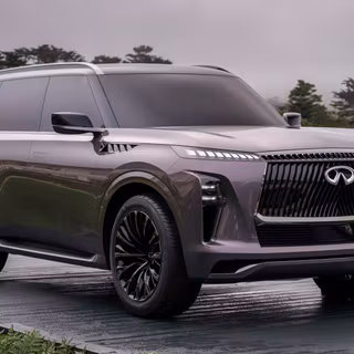 Infiniti QX Monograph