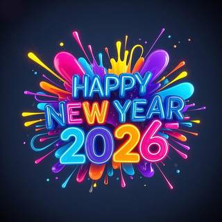 Happy new Year 2026