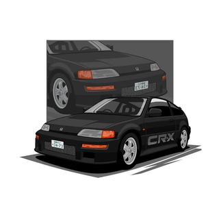 Honda CRX 