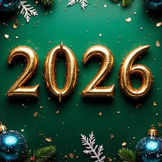2026 New Year
