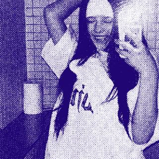 hanni ( newjeans ) blue icon