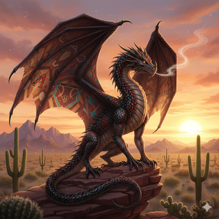 Arizona Diamondbacks Dragon