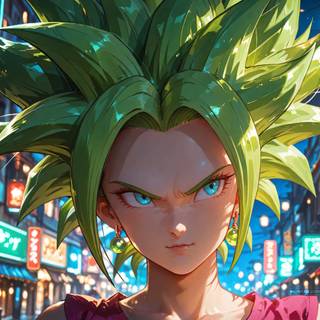 Kefla Dragon Ball