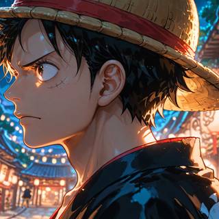 Monkey D. Luffy