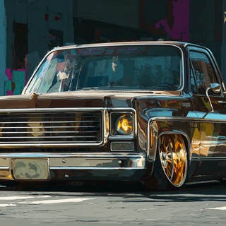 Lowrider Truck