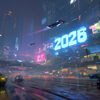 Futuristic City
